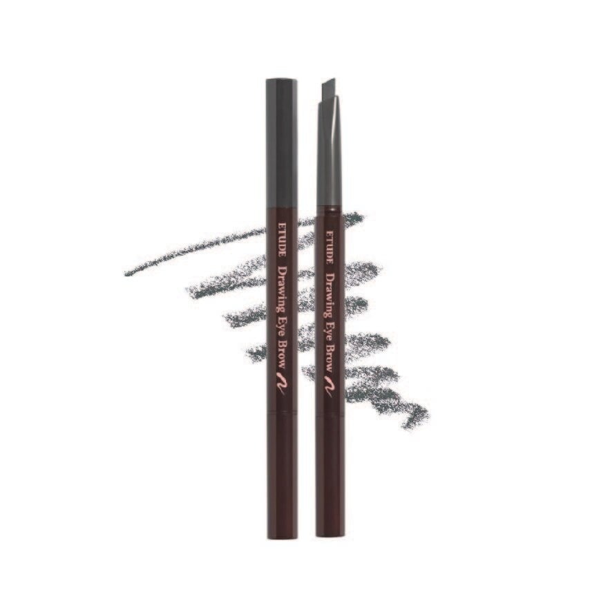 Drawing Eye Brow Triangular Eyebrow Pencil 04 Dark Gray 0.25g