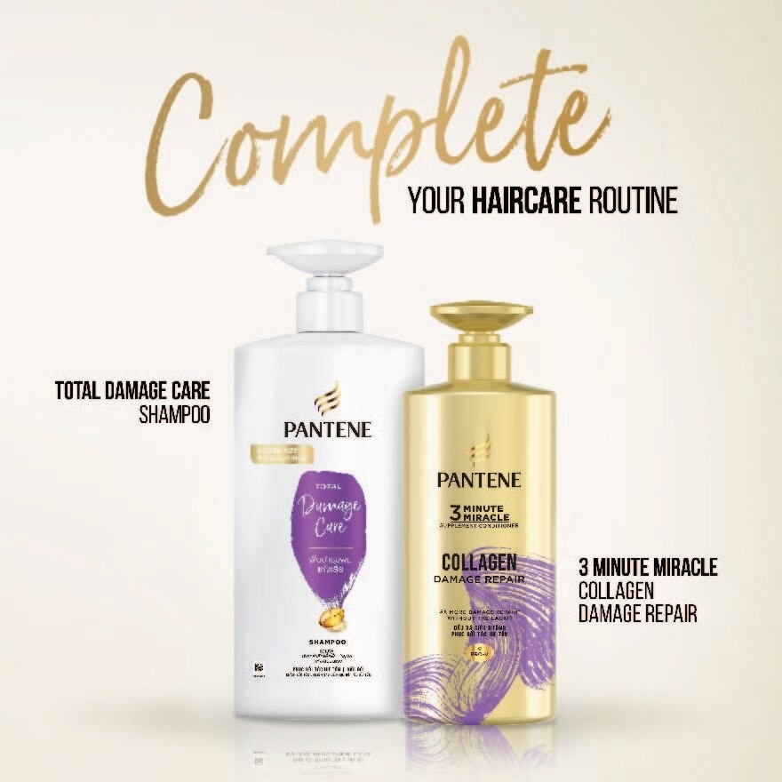 3 Minute Miracle Collagen Conditioner (Repairs Damage From Styling + Colour And Perm) 480ml