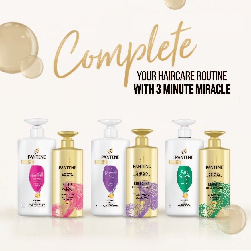 3 Minute Miracle Collagen Conditioner (Repairs Damage From Styling + Colour And Perm) 480ml