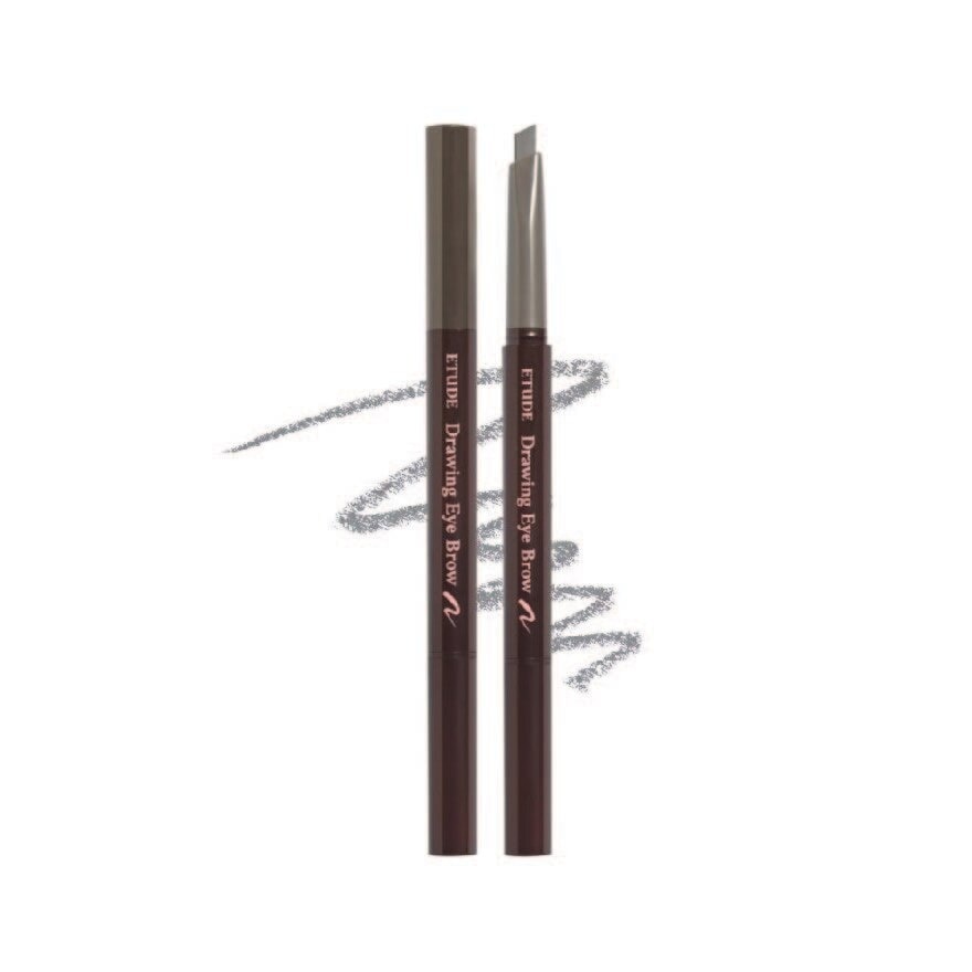 Drawing Eye Brow Triangular Eyebrow Pencil 05 Gray 0.25g