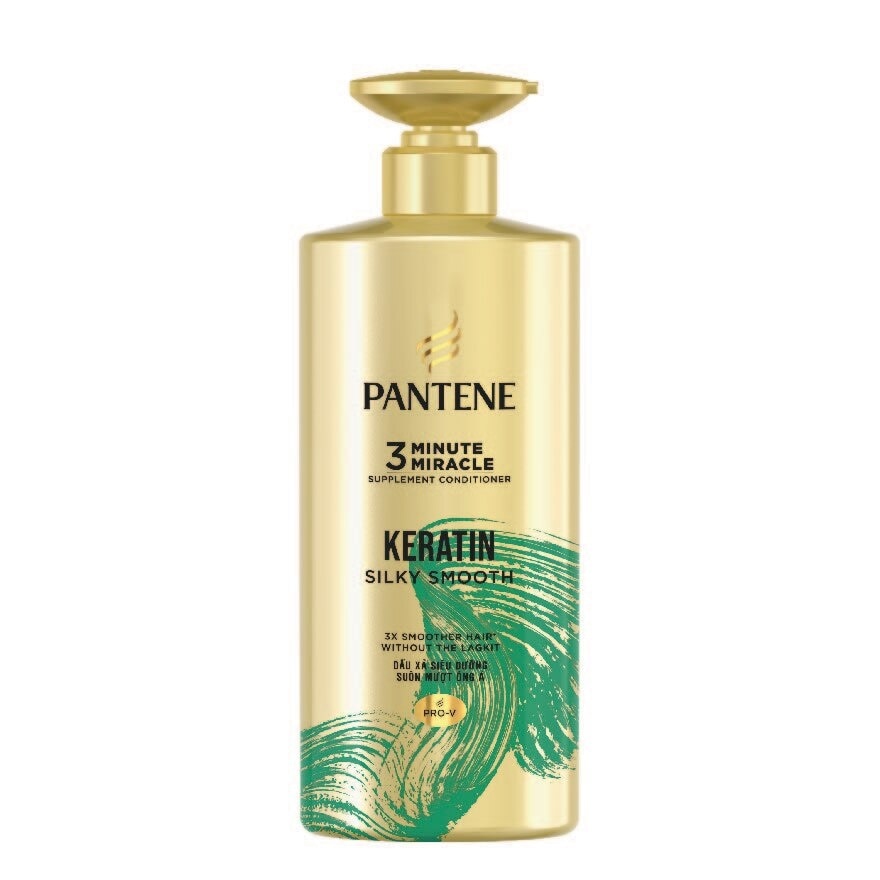 3 Minute Miracle Keratin Conditioner (Repairs Damage From Styling + Colour And Perm) 480ml