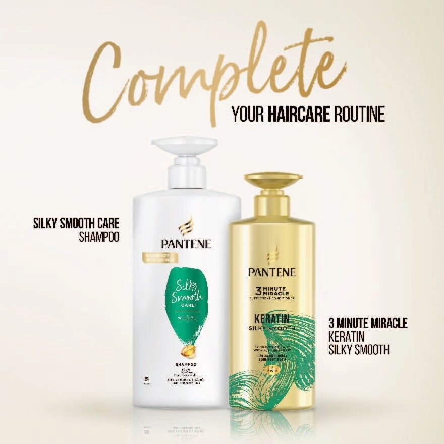 3 Minute Miracle Keratin Conditioner (Repairs Damage From Styling + Colour And Perm) 480ml