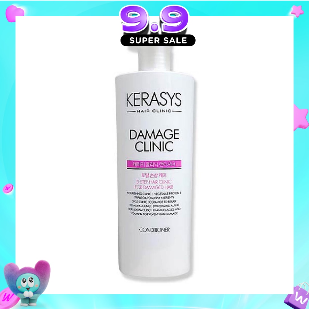 3 Step Hair Clinic System Damage Clinic Nourishing Conditioner (For Damaged, Dry, Permed & Colored Hair) 750ml image