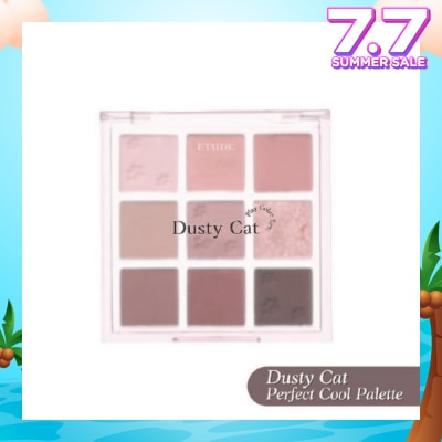 ETUDE Play Color Eyes Dusty Cat Eye Shadow Palette 7.2g