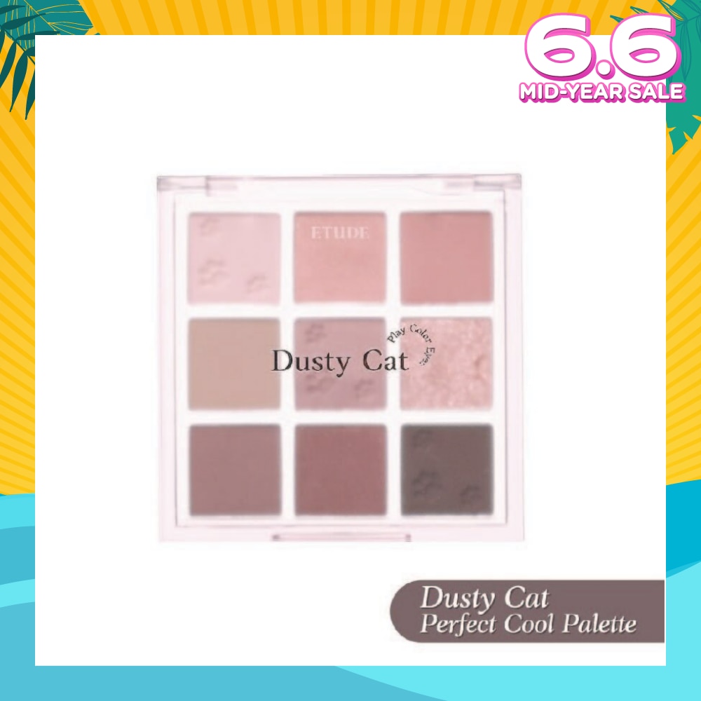 Play Color Eyes Dusty Cat Eye Shadow Palette 7.2g
