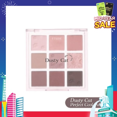 ETUDE Play Color Eyes Dusty Cat Eye Shadow Palette 7.2g