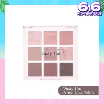 ETUDE Play Color Eyes Dusty Cat Eye Shadow Palette 7.2g