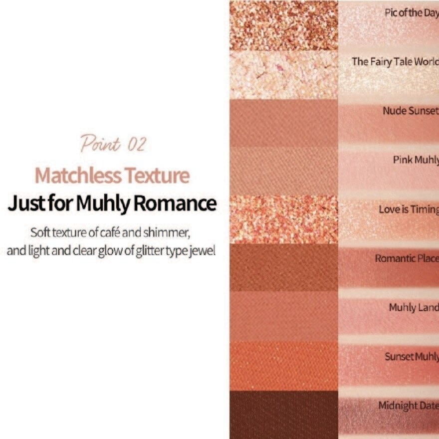 Play Color Eyes Muhly Romance Eye Shadow Palette 6.3g