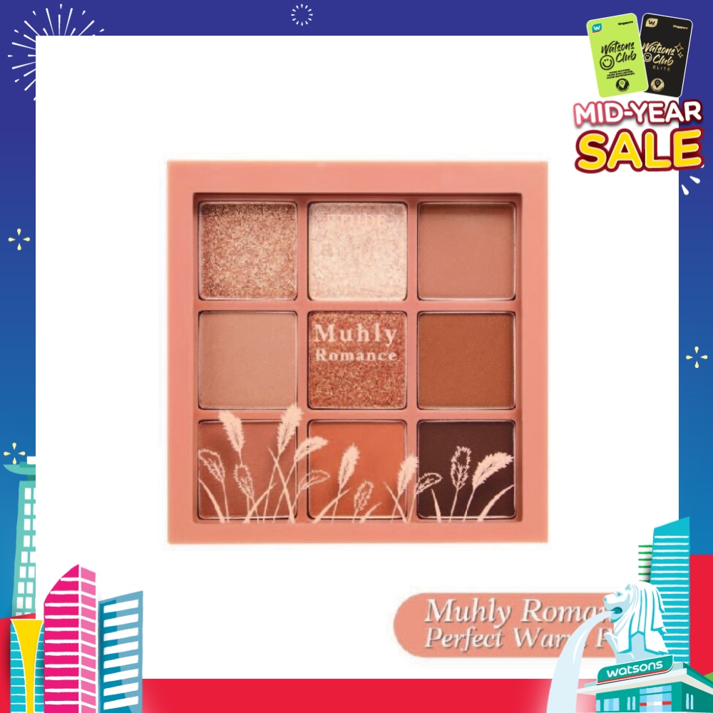 Play Color Eyes Muhly Romance Eye Shadow Palette 6.3g