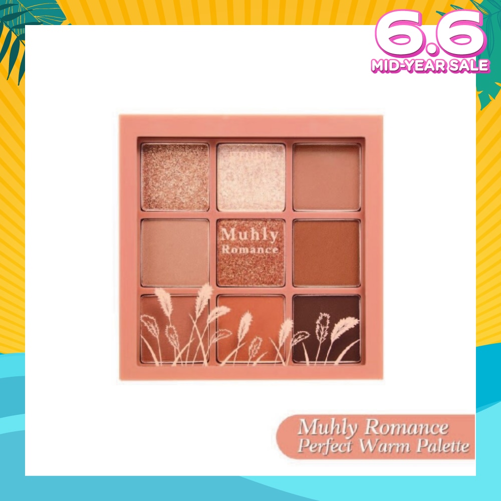 Play Color Eyes Muhly Romance Eye Shadow Palette 6.3g