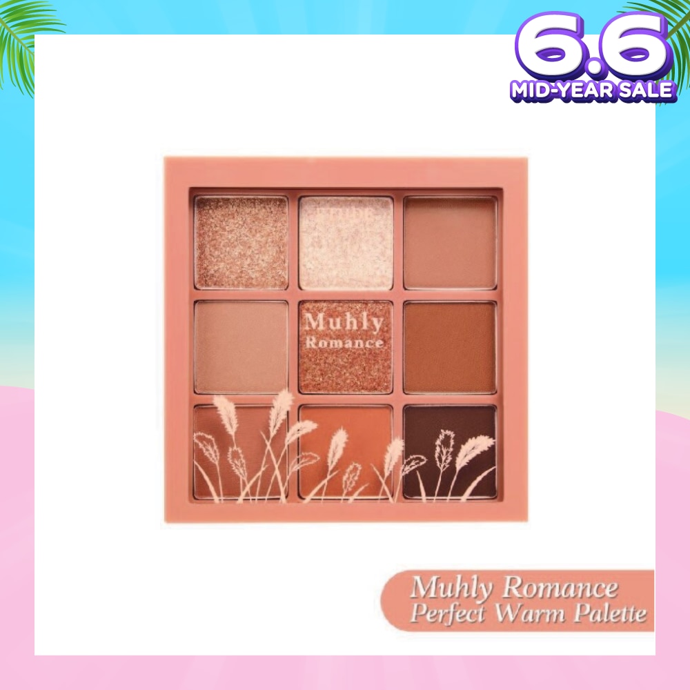 Play Color Eyes Muhly Romance Eye Shadow Palette 6.3g