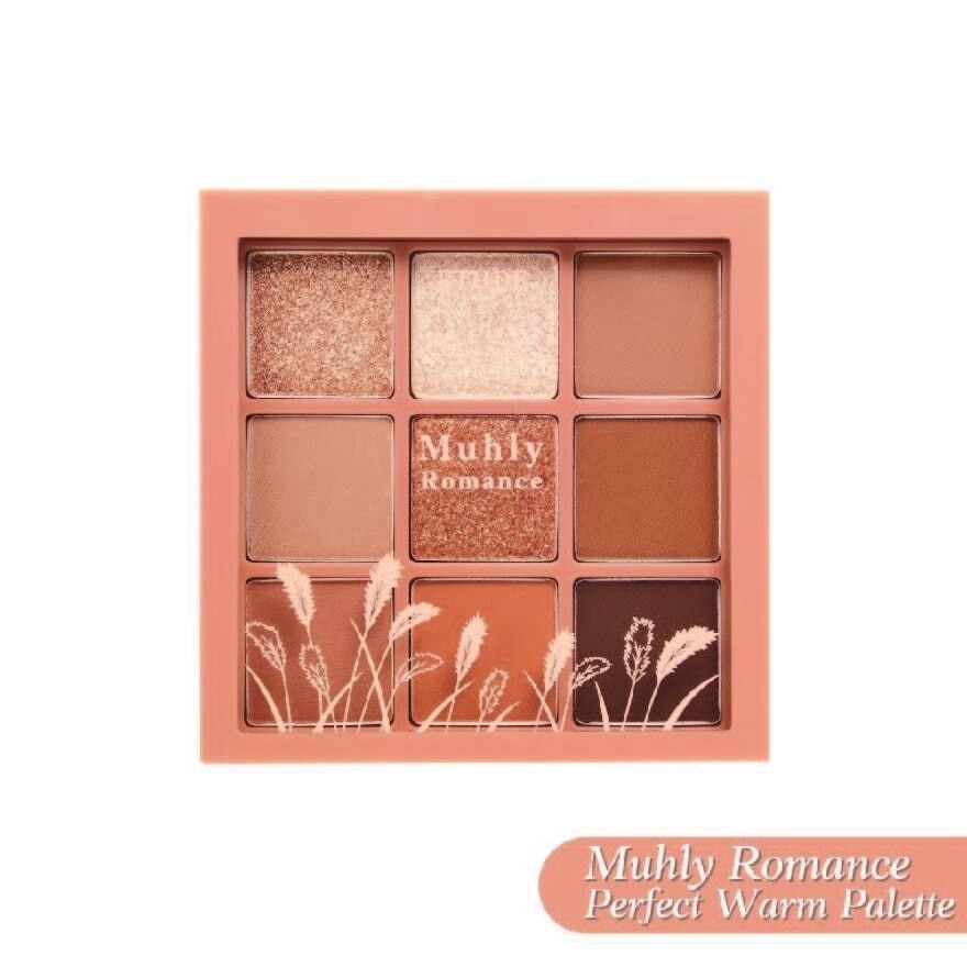 Play Color Eyes Muhly Romance Eye Shadow Palette 6.3g