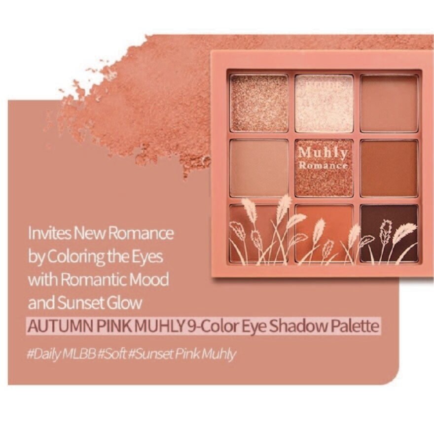 ETUDE Play Color Eyes Muhly Romance Eye Shadow Palette 6.3g | Eyes |  Watsons Singapore