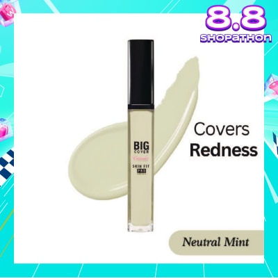 ETUDE Big Cover Skin Fit Concealer Pro-Neutral Mint 7g