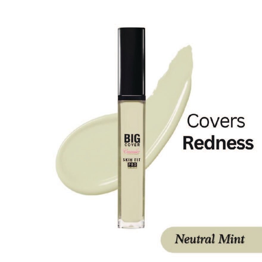 Big Cover Skin Fit Concealer Pro-Neutral Mint 7g