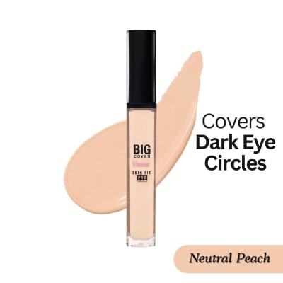 ETUDE Big Cover Skin Fit Concealer Pro-Neutral Peach 7g