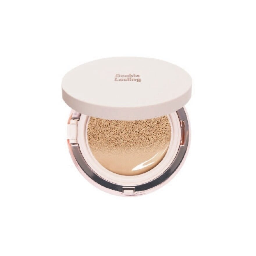 Double Lasting Cushion Glow Foundation Neutral Vanilla 17N1 SPF50+ PA+++ 15g