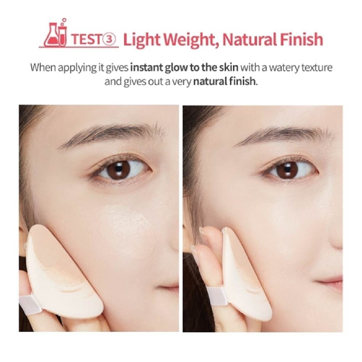 Double Lasting Cushion Glow Foundation Neutral Beige 21N1 SPF50+ PA+++ 15g