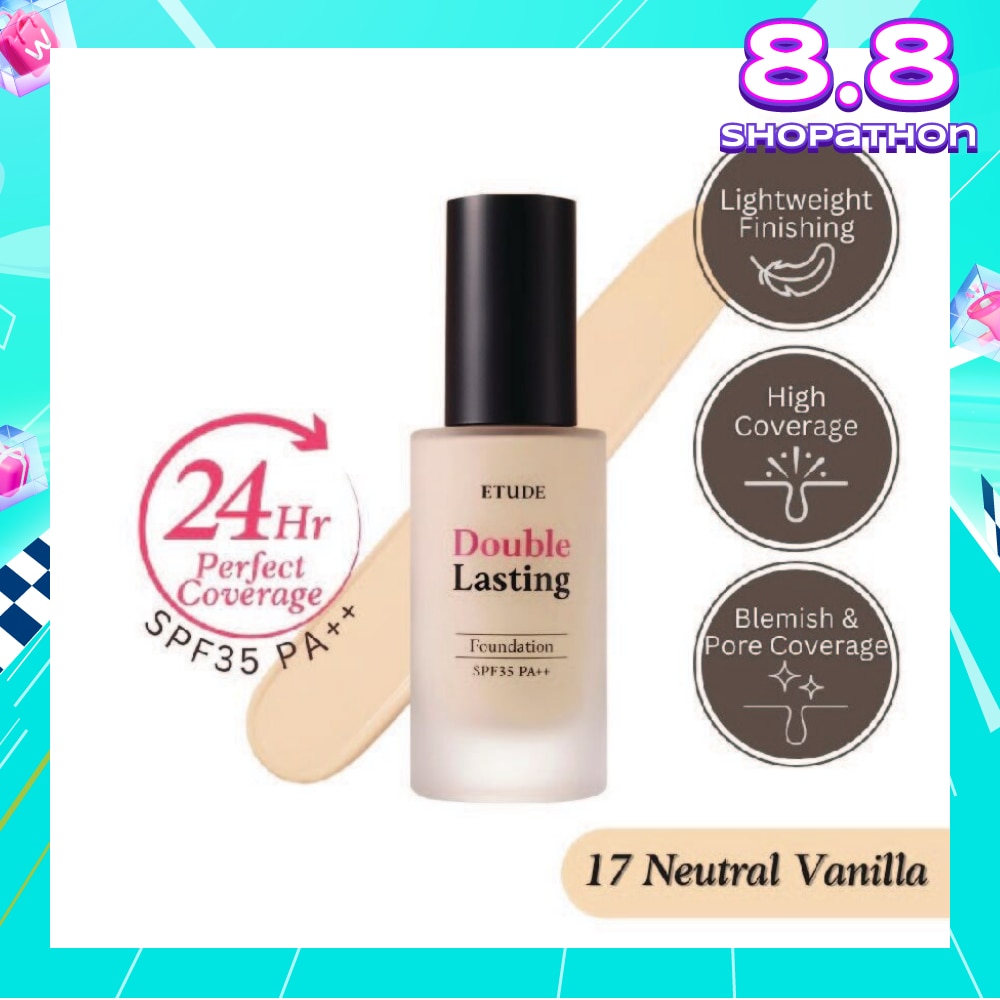 Double Lasting Foundation Neutral Vanilla 17N1 SPF35 PA++ 30g