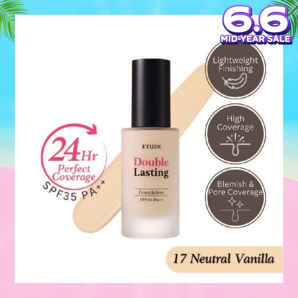 Double Lasting Foundation Neutral Vanilla 17N1 SPF35 PA++ 30g