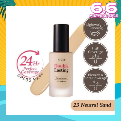 ETUDE Double Lasting Foundation Sand 23N1 SPF35 PA++ 30g