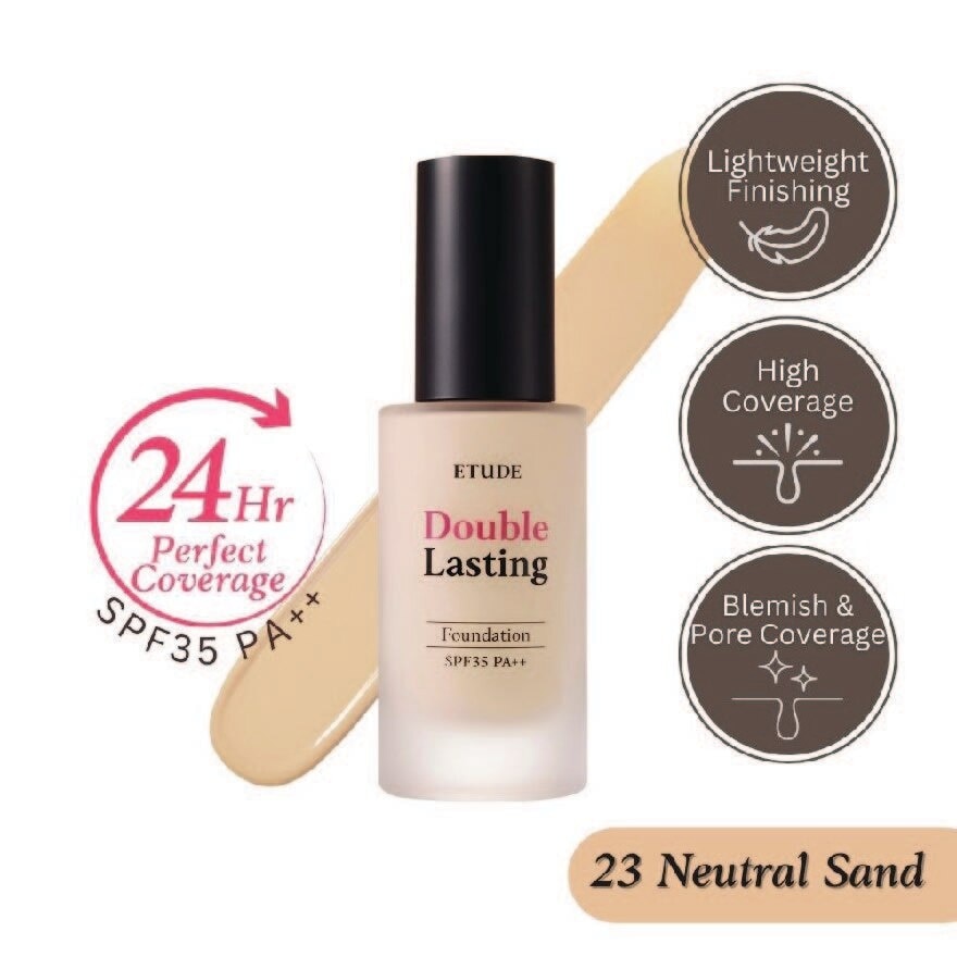 Double Lasting Foundation Sand 23N1 SPF35 PA++ 30g