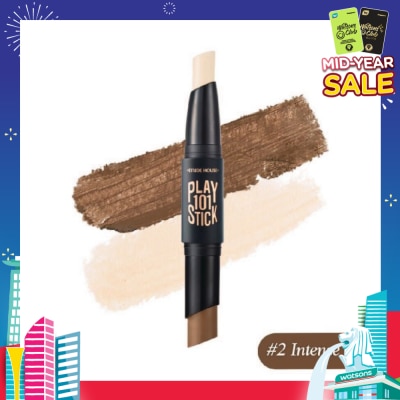 ETUDE Play 101 Stick Contour Duo #2 Intense 5.8g