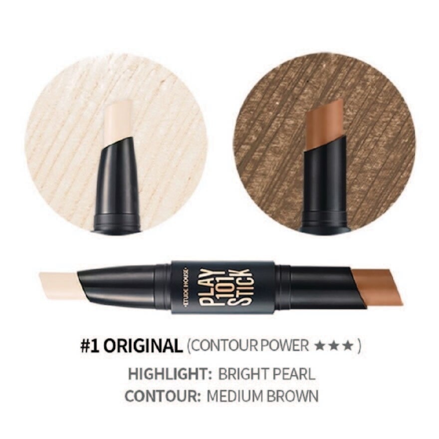 Play 101 Stick Contour Duo #2 Intense 5.8g