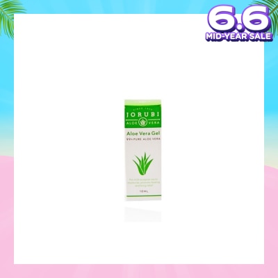 JORUBI 99% Pure Aloe Vera Gel (Promotes Healing & Moisturising) 10ml
