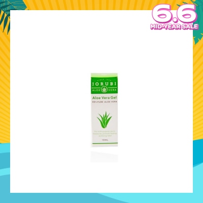 JORUBI 99% Pure Aloe Vera Gel (Promotes Healing & Moisturising) 10ml