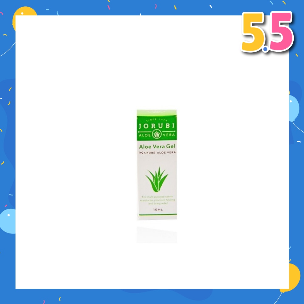 99% Pure Aloe Vera Gel (Promotes Healing & Moisturising) 10ml