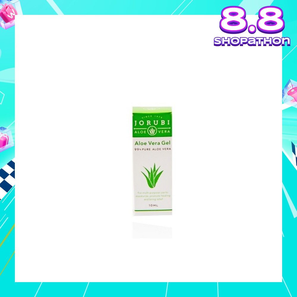 99% Pure Aloe Vera Gel (Promotes Healing & Moisturising) 10ml