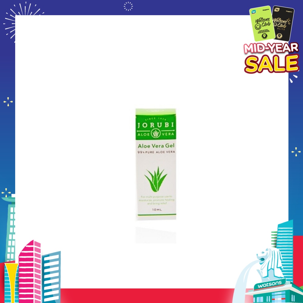 99% Pure Aloe Vera Gel (Promotes Healing & Moisturising) 10ml
