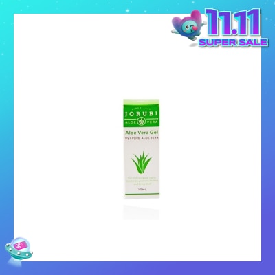JORUBI 99% Pure Aloe Vera Gel (Promotes Healing & Moisturising) 10ml