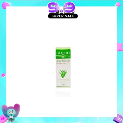 JORUBI - 99% Pure Aloe Vera Gel (Promotes Healing & Moisturising) 10ml image