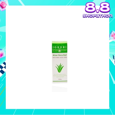 JORUBI 99% Pure Aloe Vera Gel (Promotes Healing & Moisturising) 10ml