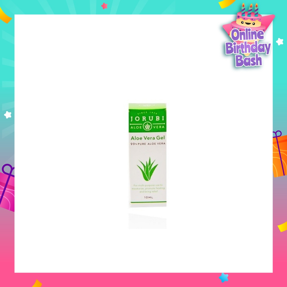 99% Pure Aloe Vera Gel (Promotes Healing & Moisturising) 10ml