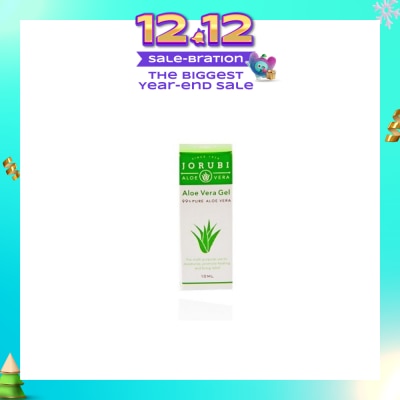 JORUBI 99% Pure Aloe Vera Gel (Promotes Healing & Moisturising) 10ml