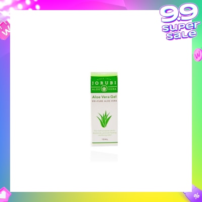 JORUBI 99% Pure Aloe Vera Gel (Promotes Healing & Moisturising) 10ml