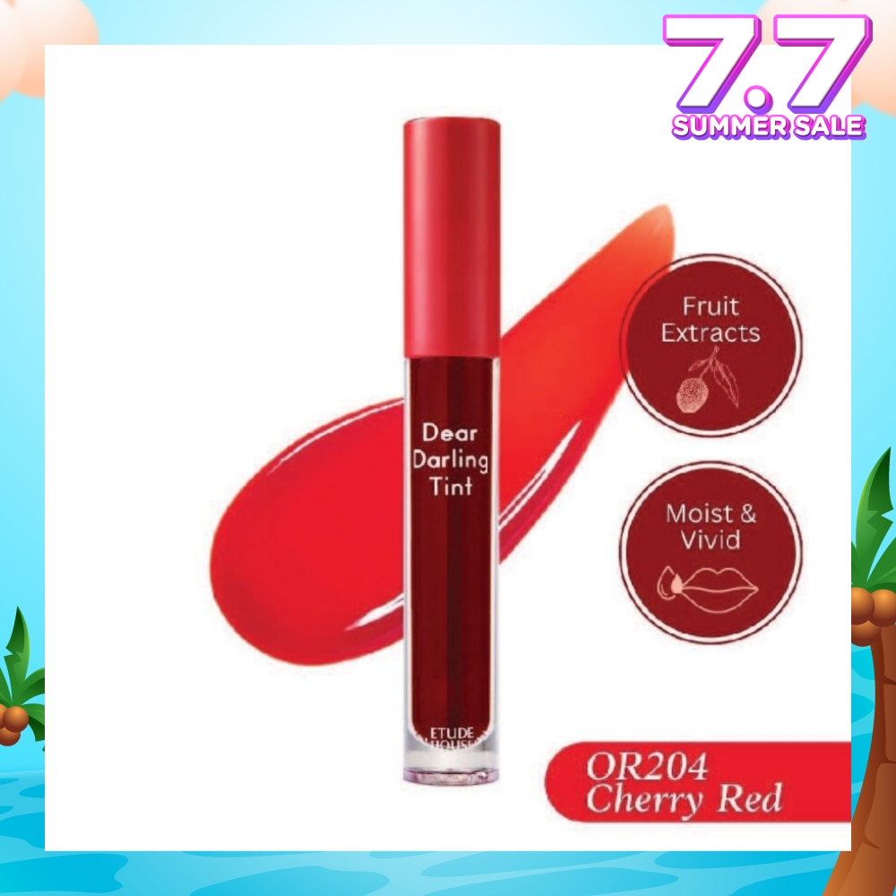 Dear Darling Water Gel Tint Lip Gloss OR204 5g