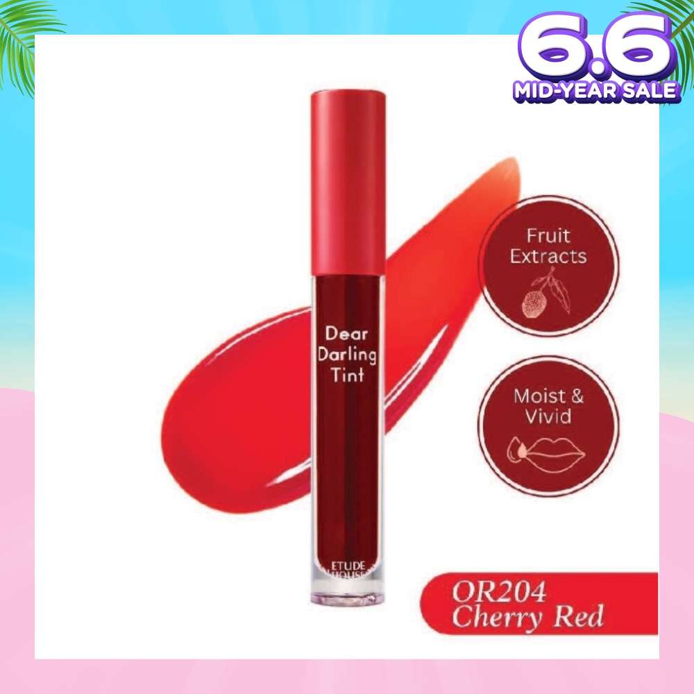 Dear Darling Water Gel Tint Lip Gloss OR204 5g