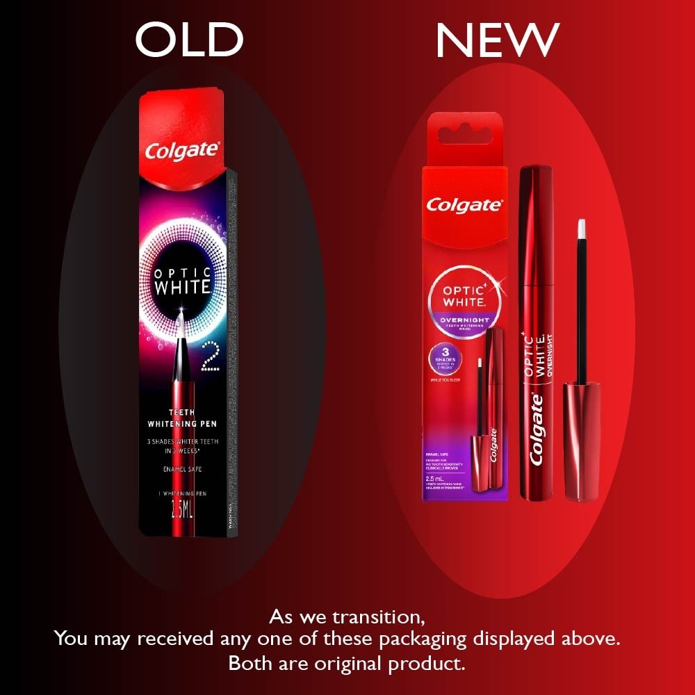 Optic White O2 Teeth Whitening Pen 1s