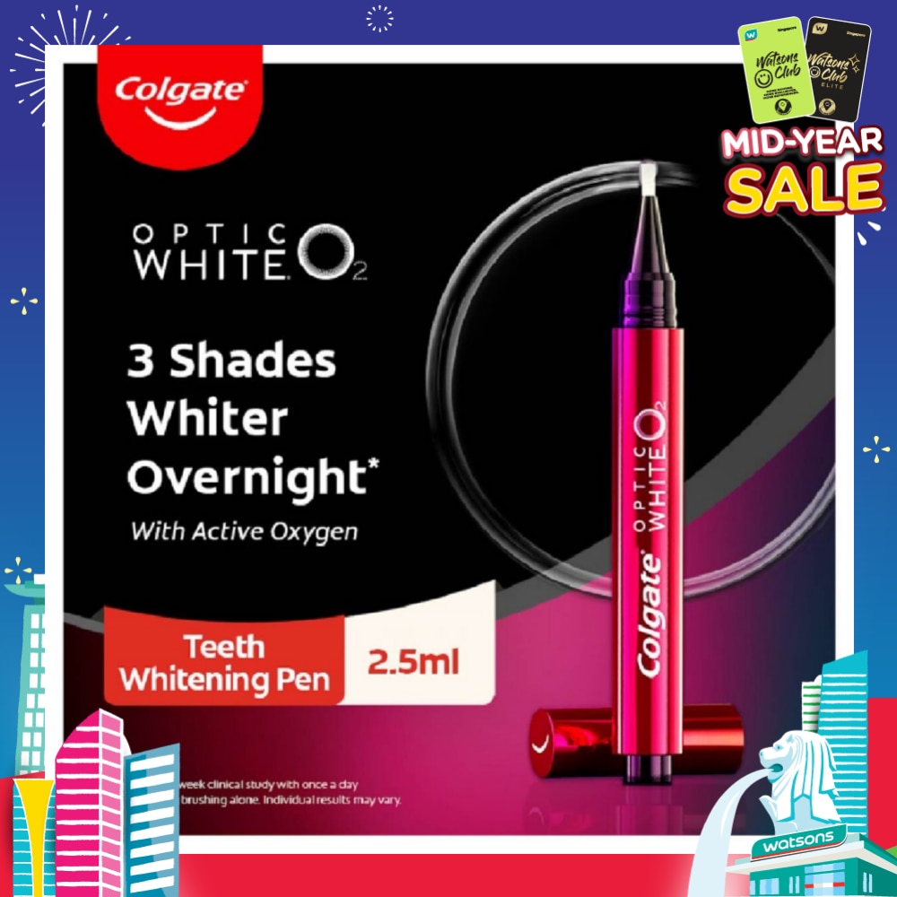 Optic White O2 Teeth Whitening Pen 1s (Expiry: Apr`2026)