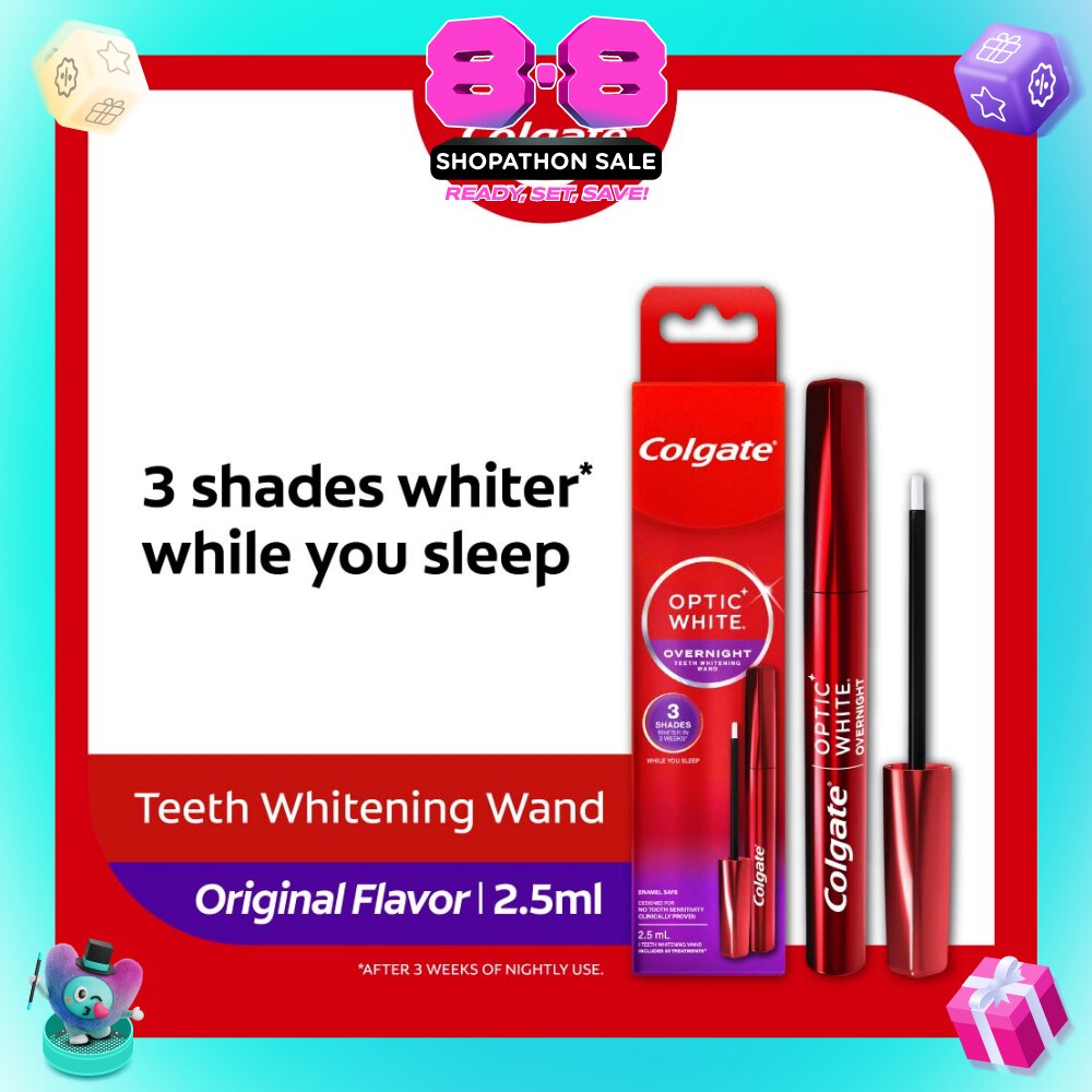 Optic White O2 Teeth Whitening Pen 1s