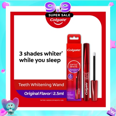 COLGATE - Optic White O2 Teeth Whitening Pen 1s image
