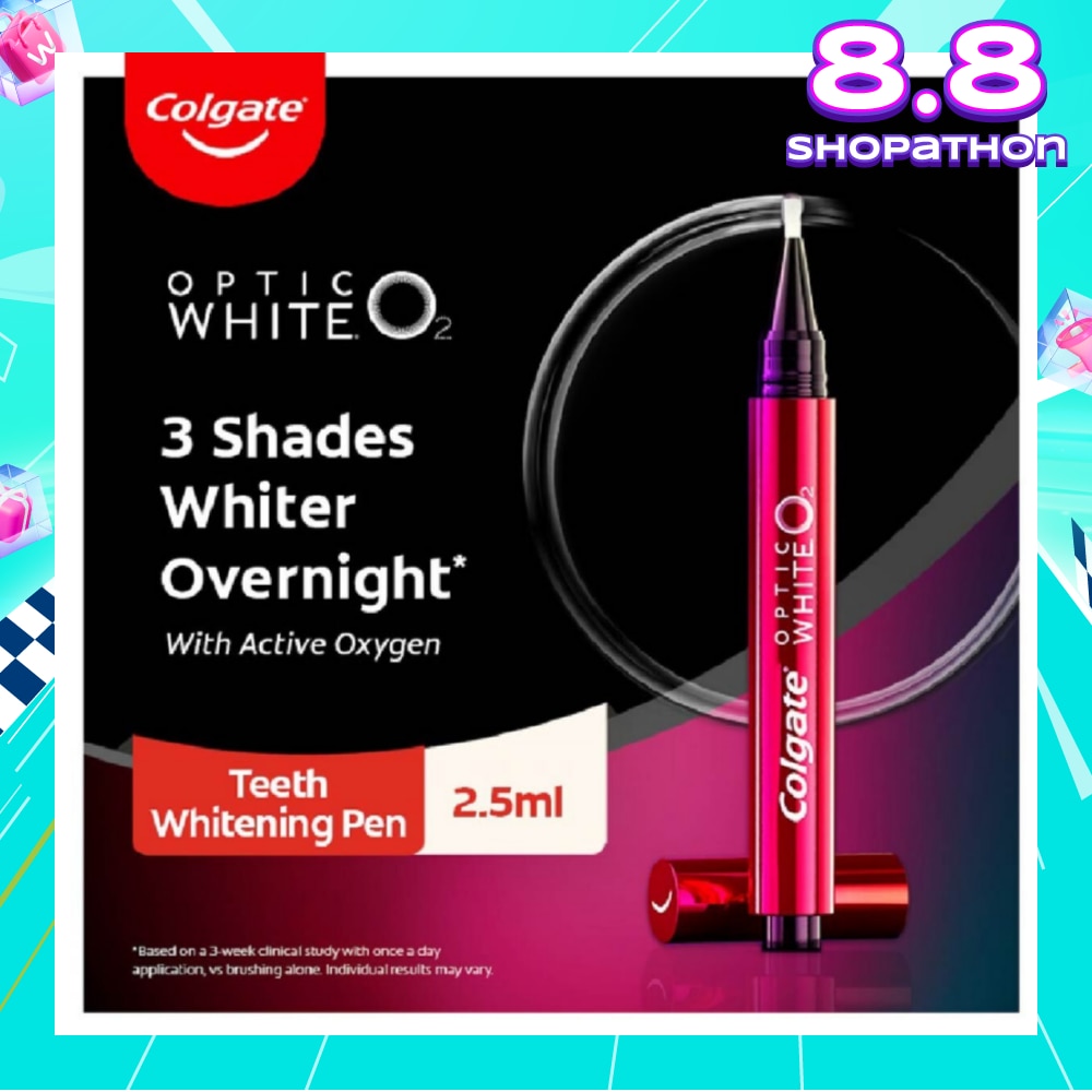 Optic White O2 Teeth Whitening Pen 1s