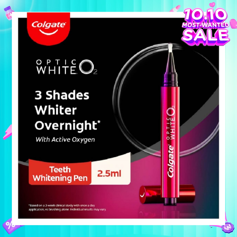 Optic White O2 Teeth Whitening Pen 1s