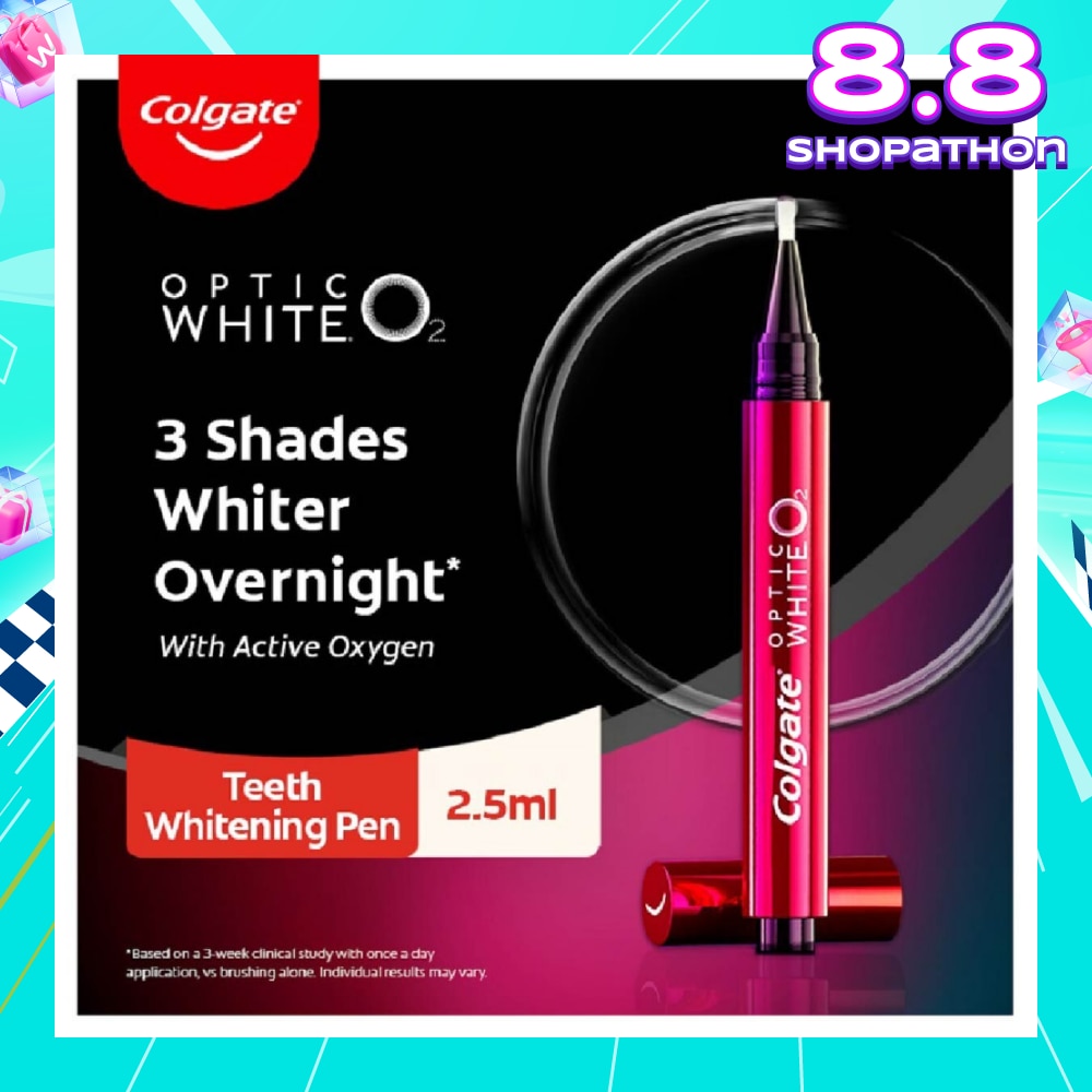 Optic White O2 Teeth Whitening Pen 1s