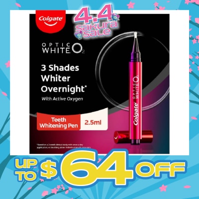 COLGATE - Optic White O2 Teeth Whitening Pen 1s