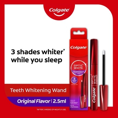 COLGATE - Optic White O2 Teeth Whitening Pen 1s